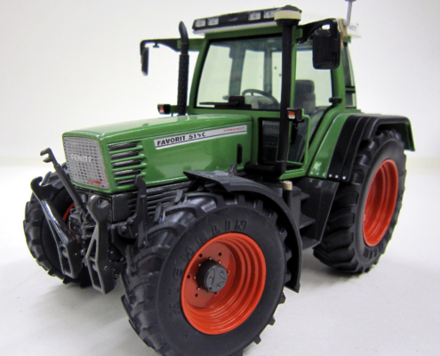 1001FENDT_FAVORIT514C_f FENDT FAVORIT 514C miniatuurtractor in schaal 1:32 van het merk weise toys