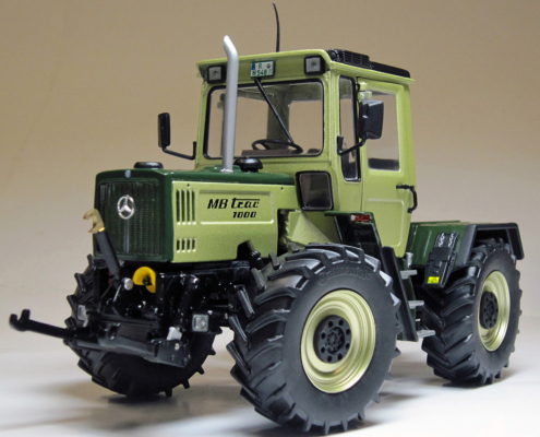 MB-trac 1000 (W441) miniatuur tractor in de schaal 1:32 van het merk weise toys