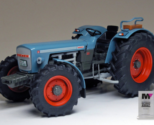 EICHER WOTAN I (3018) miniatuur tractor in schaal 1:32 van het merk weise toys