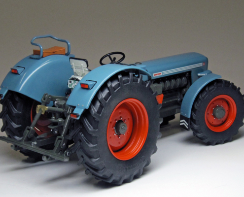 EICHER WOTAN I (3018) miniatuur tractor in schaal 1:32 van het merk weise toys