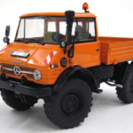 Unimog 406 (U84) Communal miniatuurmodel in schaal 1:32 van het merk Weise Toys