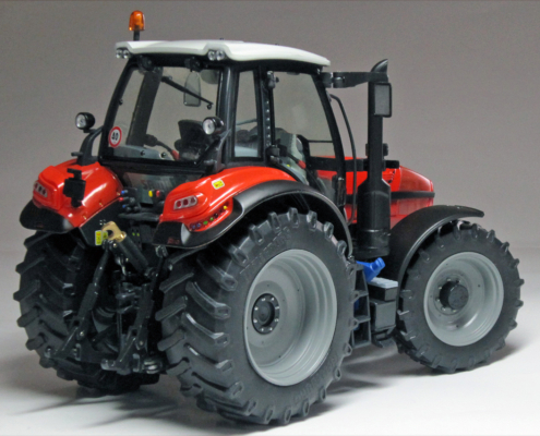 Rode SAME Fortis 190 Infinity miniatuurtractor van het merk weise toys in schaal 1:32