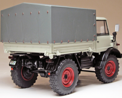 Unimog 406 (U84) miniatuurmodel in schaal 1:#2 van het merk weise toys