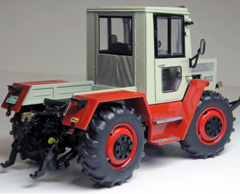 MB-trac 800 (W440) miniatuurtractor in schaal 1:32 van het merk weise toys
