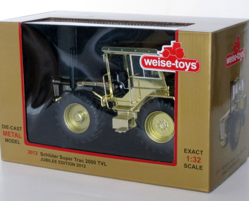 Schlüter Super Trac 2000 TVL in schaal 1:32 van het merk weise toys