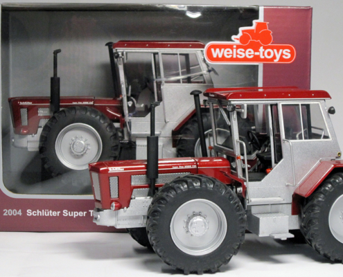 Schlüter Super Trac 2000 TVL (2011) miniatuurmodel van weise toys