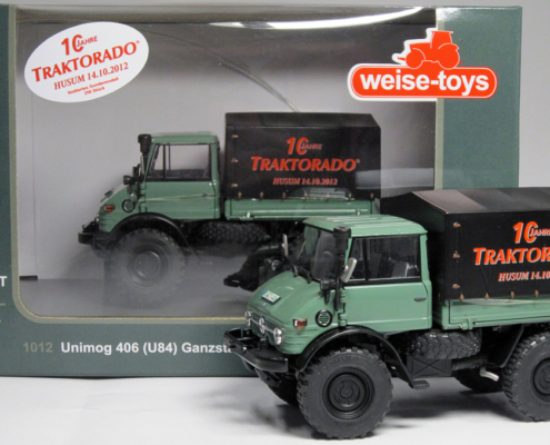 Unimog 406 "10 Jahre Traktorado"