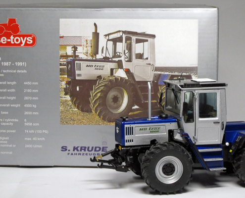 MB-trac 1000 (W441) miniatuurmodel van weise toys