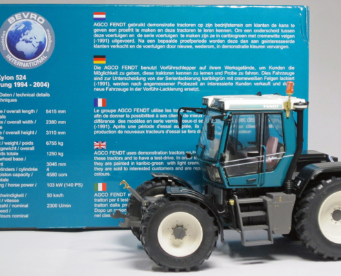 FENDT Xylon 524 demonstration tractor (2014)