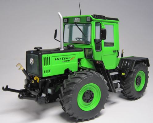 MB-trac 1000 (W441) Family miniatuurtractor in schaal 1:32 van het merk weise toys