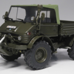 Unimog 406 German Armed Forces schaalmodel in schaal 1:32 van het merk weise toys