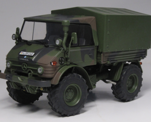 Unimog 406 German Armed Forces in schaal 1:32 van het mer weise toys