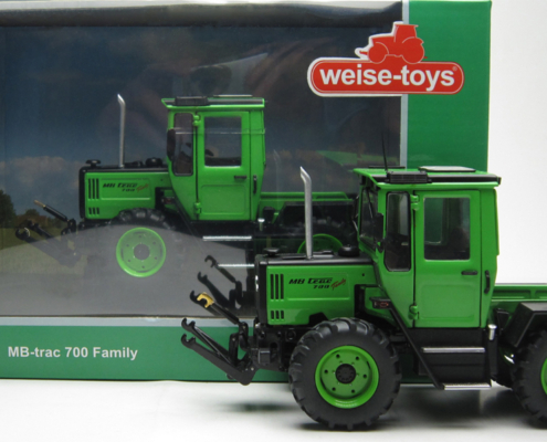 MB-trac 700 (W440) miniatuurtractor in schaal 1:32 van het merk weise Toys