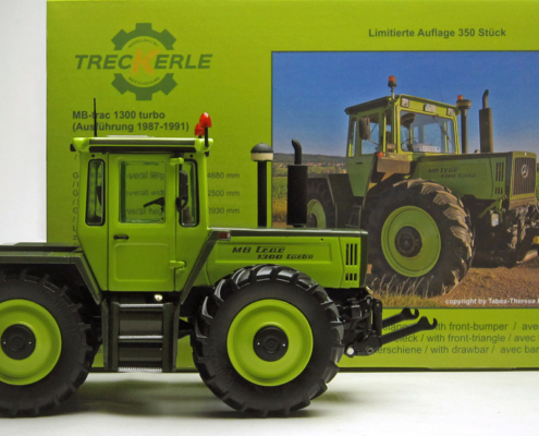 MB-trac 1300 turbo miniatuurmodel in schaal 1:32 van het merk weise toys