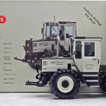 MB-trac 1000 in schaal 1:32 van het merk weise toys