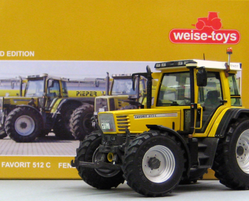 FENDT Favorit 512 C PIEPER GmbH in schaal 1:32 van het merk weise toys