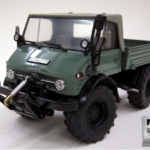 Mercedes-Benz Unimog 406 (U84) in schaal 1:32 van het merk weise toys