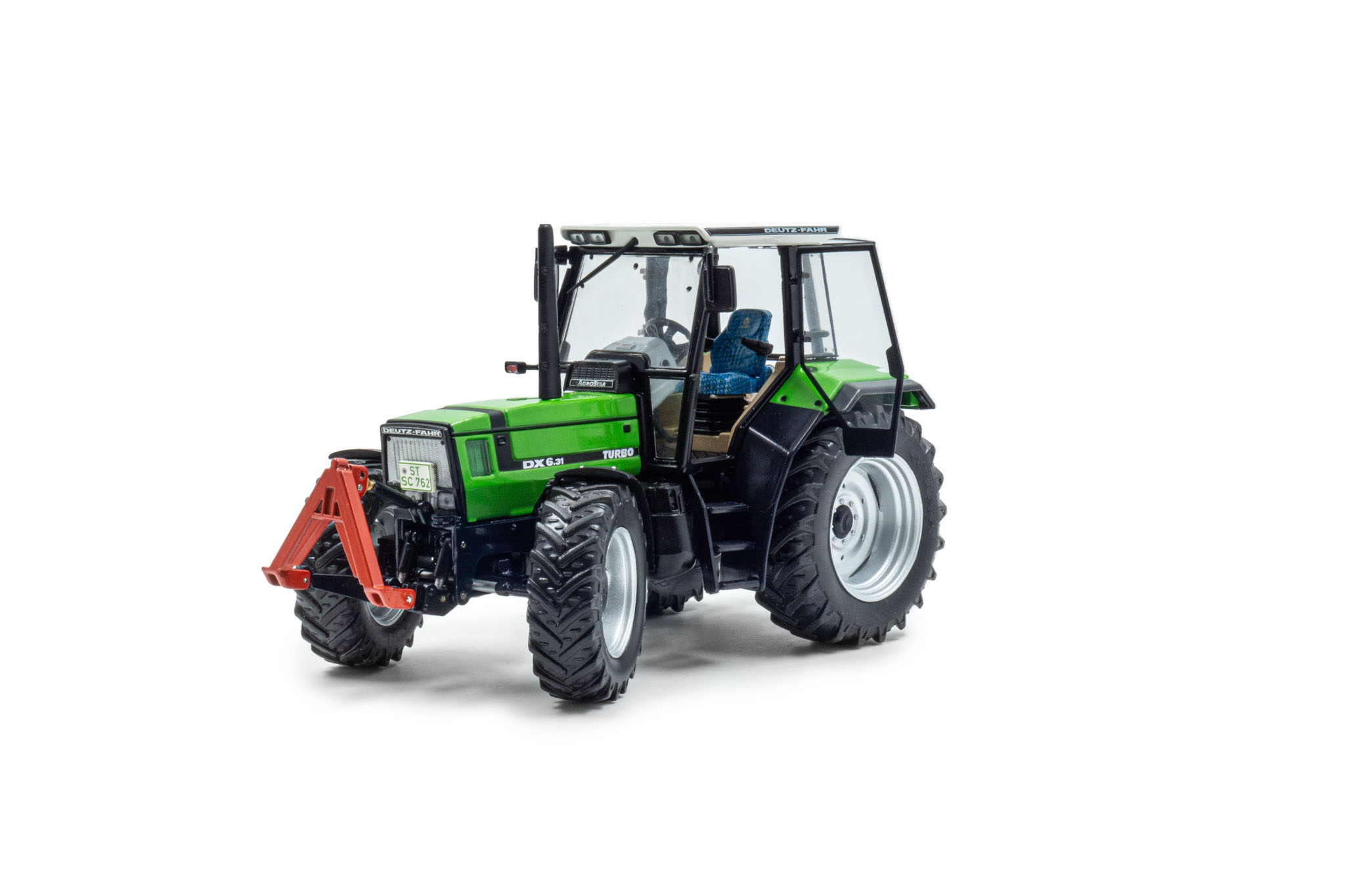 Deutz-Fahr AgroStar DX 6.31 scale model