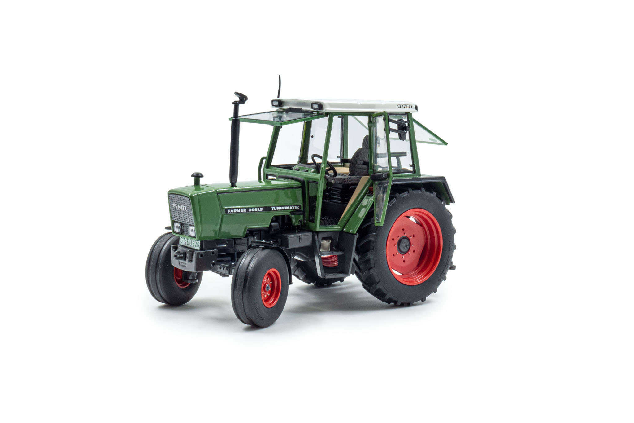 4-1022-Fendt-306 Scale Model