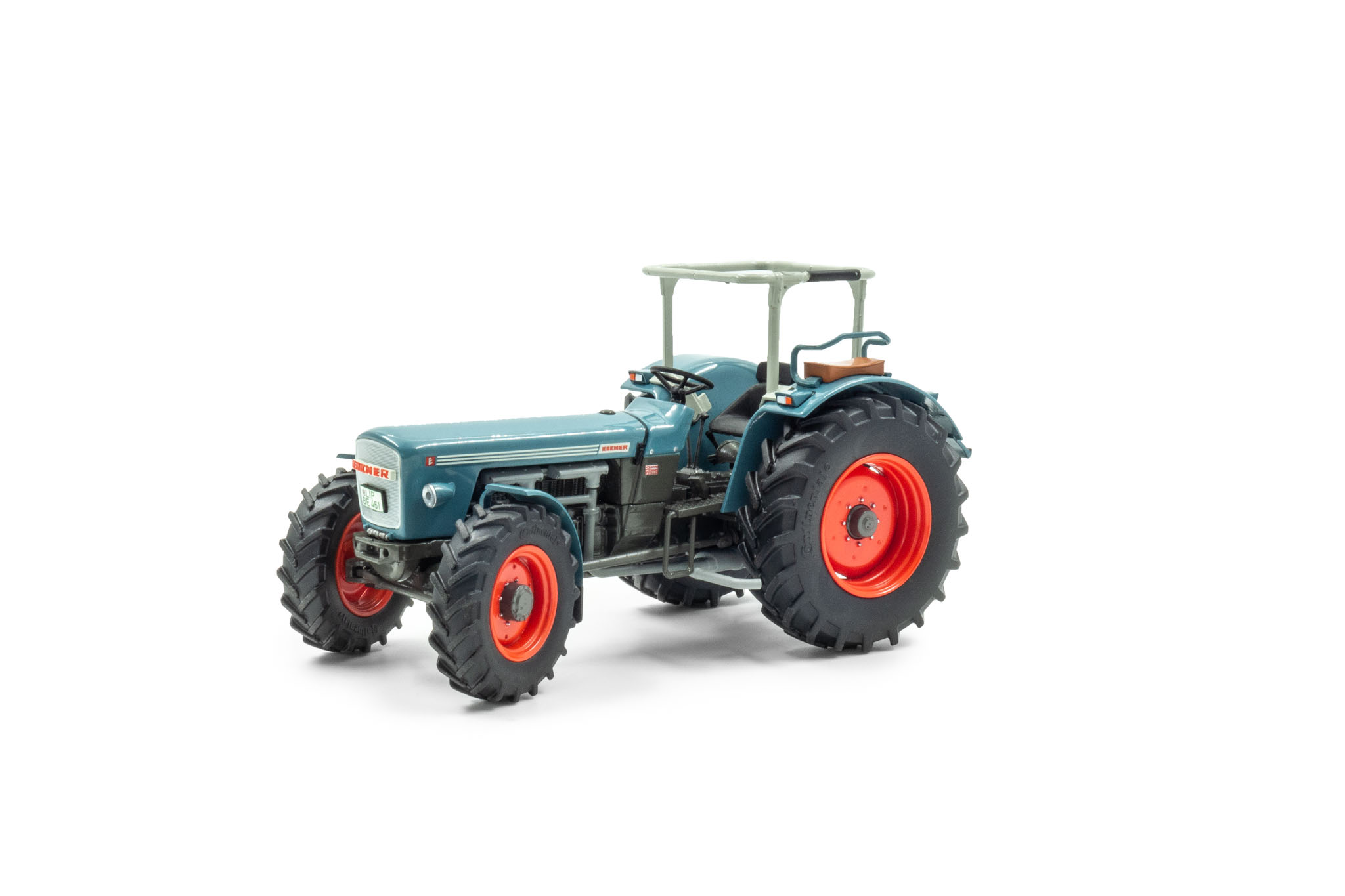 Eicher Wotan I with rollbar scale model