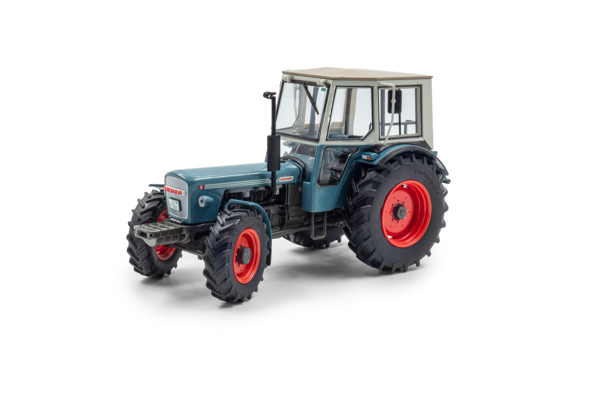 Eicher Wotan II with cabin scale model