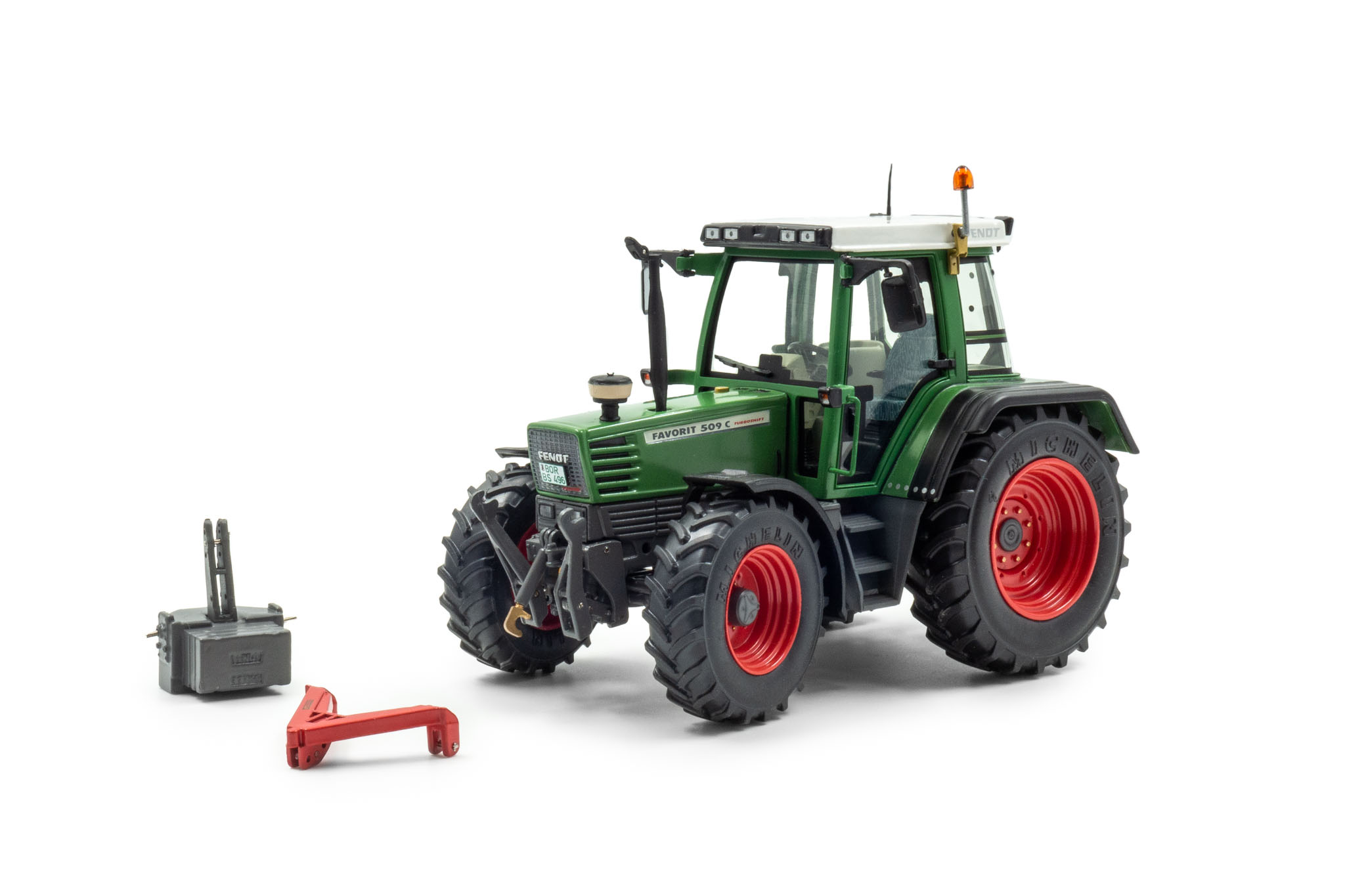 Fendt Favorit 509 C scale model