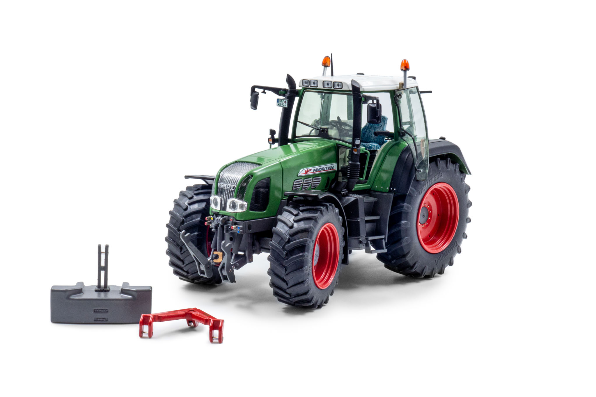 Fendt Favorit 924 Vario generation 2 scale model
