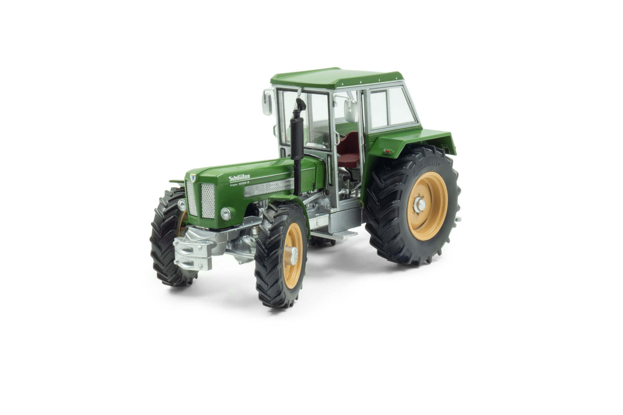 Schlüter Super 1050 V with cabin