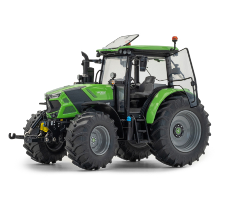 4-1083 Groene Deutz-Fahr 6135C RVshift miniatuur tractor in schaal 1:32 van het merk Weise Toys
