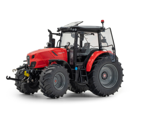 4-1084 Een rode Same Virtus 135 RVshift miniatuur tractor in schaal 1:32 van het merk Weise Toys