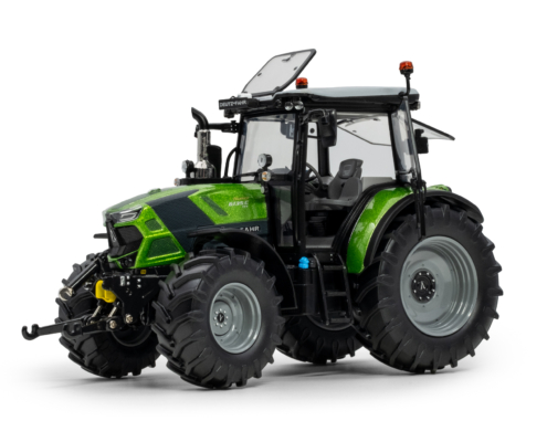 Deutz-Fahr 6135 C TTV Warrior miniatuur tractor in de kleur Java Green in schaal 1:32 van het merk Weise Toys