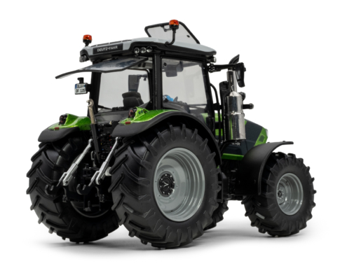 Deutz-Fahr 6135 C TTV Warrior miniatuur tractor in de kleur Java Green in schaal 1:32 van het merk Weise Toys