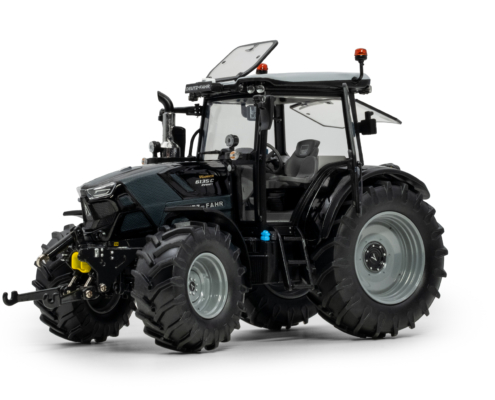 4-1087 Deutz-Fahr 6135 C TTV Warrior miniatuur tractor in de kleur Black in schaal 1:32 van het merk Weise Toys