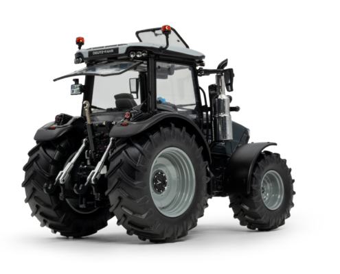 4-1087 Deutz-Fahr 6135 C TTV Warrior miniatuur tractor in de kleur Black in schaal 1:32 van het merk Weise Toys