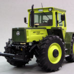 MB trac 1600 turbo (W443) miniatuurmodel in schaal 1:32 van weise toys