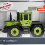 MB-trac 1400 turbo (W443) 11 years Traktorado miniatuur