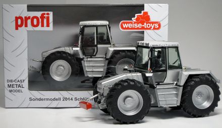 Schlüter Euro Trac 1900 LS 25 Jahre profi miniatuurmodel in schaal 1:32 van weise toys