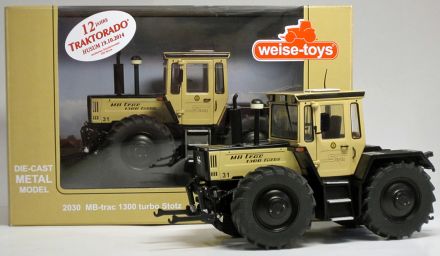 MB-trac 1300 turbo (W443) Stotz miniatuurmodel in schaal 1:32 van het merk weise toys