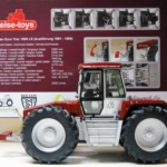 Schlüter Euro Trac 1900 LS miniatuur tractoe in schaal 1:32 van het merk weise toys