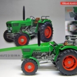 Deutz D 50 06 A in schaal 1:32 miniatuurtractor van weise toys