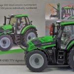 Deutz-Fahr 6185 TTV Agrotron schaalmodel van het merk weise toys