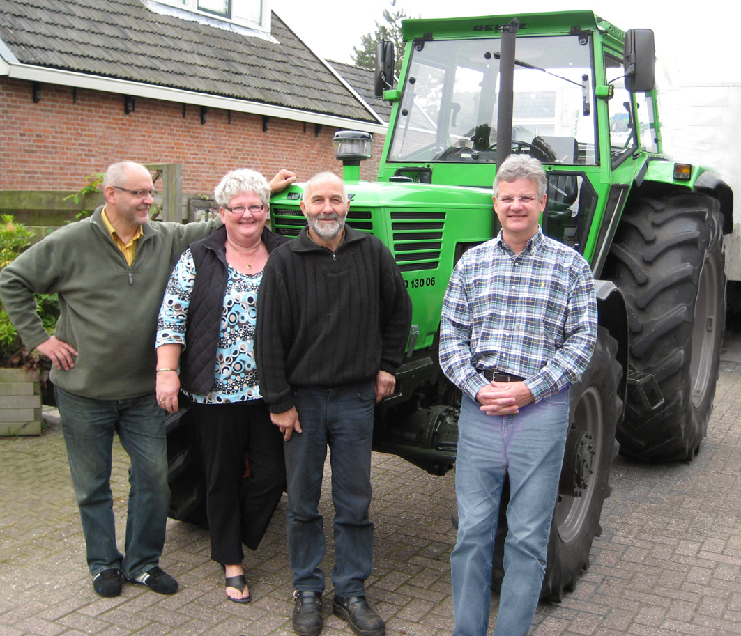 Besuch bei Familie Terpstra am 18. und 19. September 2008