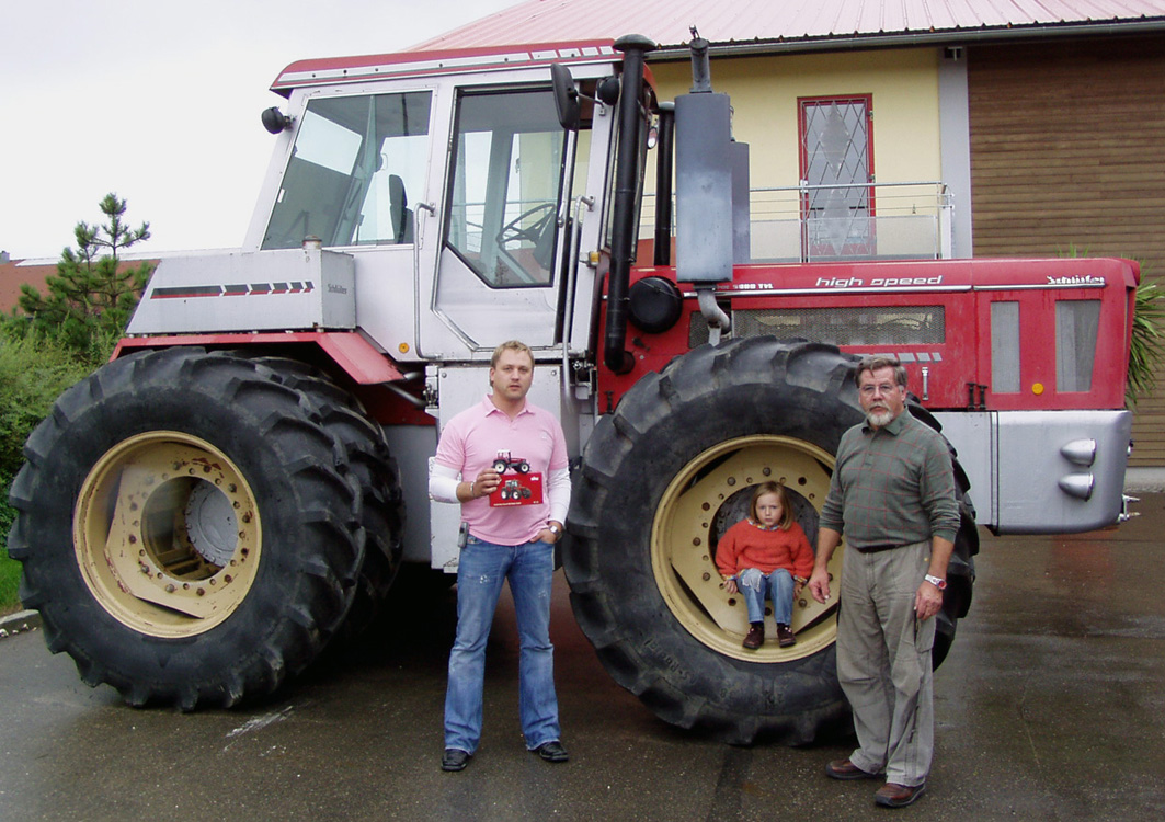 Bezoek bij Stetter GmbH, 10 augustus 2006