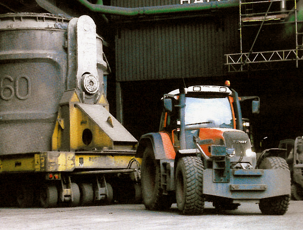 FENDT-Schlepper im Kommunal-Einsatz und in der Schwerindustrie