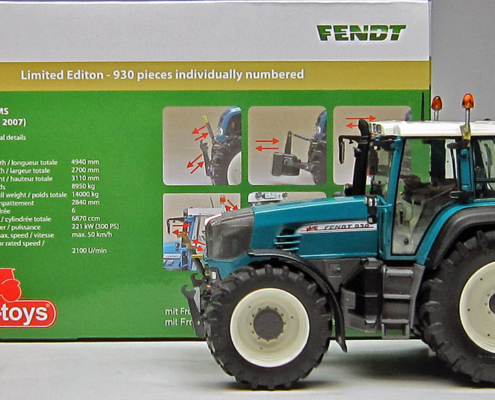 X991018207000 FENDT Vario 930 TMS Vorführschlepper miniatuurmodel in schaal 1:32 van het merk weise toys